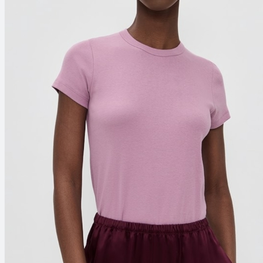 Madewell Purple Short Sleeve Tee